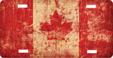 Canada Flag License Plate