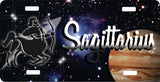 Sagittarius License Plate