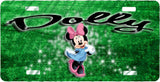 Minnie Mouse License Plate