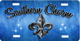 Southern Charm License Plate